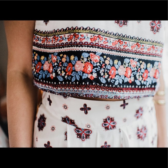 Two Piece Patterned Set - Picture 4 of 4